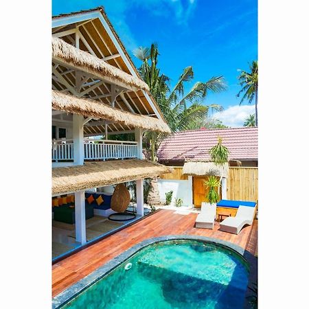 Villa Asmara Gili Air Exterior foto