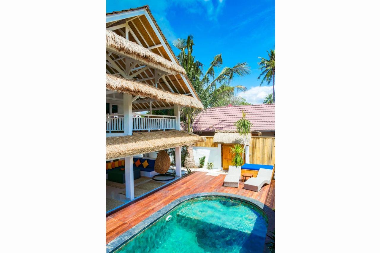 Villa Asmara Gili Air Exterior foto